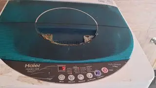 HowTo Repair Haier Automatic Wshing Machine wash not working || HWM 85-7288