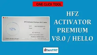 iPad 6 disable,Passcode bypass by HFZ Activator Premium V8 0
