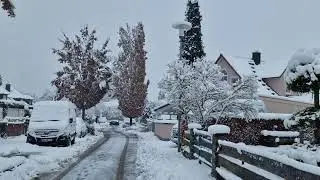 City Tour in winter #winterspecial #tour #germany #snow #bavaria