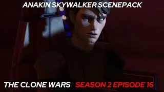 Anakin Skywalker Scenepack TCW Season 2 Episode 16 #anakin #anakinskywalker