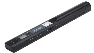 Cool Portable Scanner to Scan Photo, Image, Receipts, Books in JPG / PDF Format