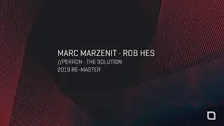 Rob Hes - The Solution (2019 Re-master) [Tronic]
