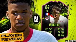 FIFA 21 RULEBREAKERS MUKIELE PLAYER REVIEW | 84 MUKIELE REVIEW | FIFA 21 Ultimate Team