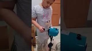 electric fan assembly with lego skills