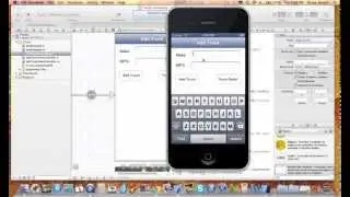 CoreData with Storyboard Tutorial Part 1