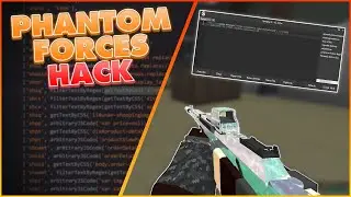 Roblox Phantom Forces Script GUI [WORKING OP/LEGIT] (Pastebin 2021)