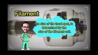 THE X-RAY TUBE || PARTS OF X-RAY TUBE