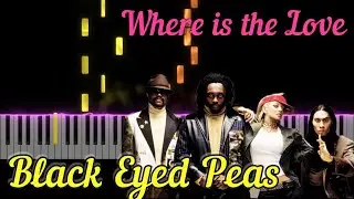 Black Eyed Peas - Where is the love | Piano Sheets ↓ | Piano Tutorial