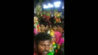 Madurai Meenakshi Amman poo pallaaku thiruvizha