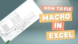 How to fix The following features cannot be save in macro free workbooks in Excel