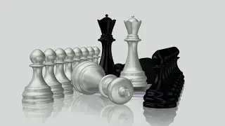 FREE Exclusive 4K Background with Chess Scene