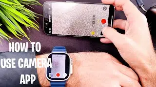 Apple Watch Ultra 2 Camera Remote Control