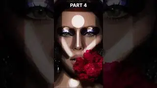 PART 4. Makeup retouch in photoshop 