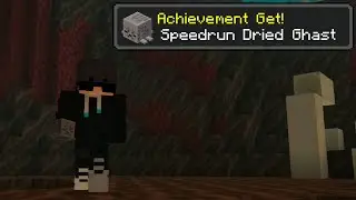 I Tried Speedrunning Minecraft's Newest Mob