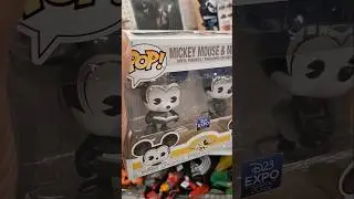 Funko Pop! Mickey and Minnie Mouse Disney 23 Expo 2022 