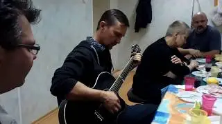 Традиционная артофваровская встреча в студии Александра Карцева