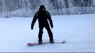 Гора Белая / Спуск с горы Белой