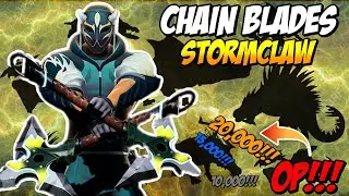 NEW OP!!! BEGINNER CHAIN BLADES BUILD - Shock Chain Blades Build - Dauntless Builds 1.14.4+