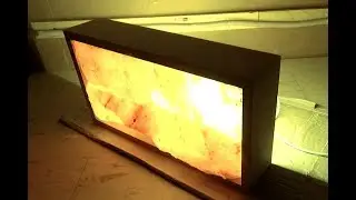 Как сделать соляную лампу своими руками, целебная соль