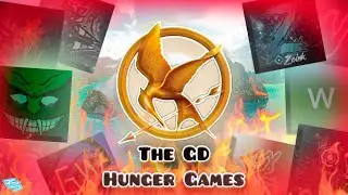 I Simulated the Geometry Dash Hunger Games! (Insane Lore)
