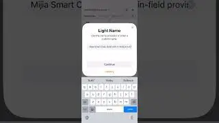 Adding Mi LED Smart Bulb to Apple Home using Mi Home
