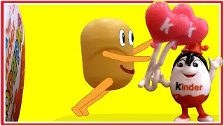 ЖИВАЯ КАПСУЛА и все игрушки киндерино КИНДЕРЫ и КИНДЕРЫ.