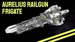 I built an Expanse ship in Space Engineers
