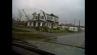 Henryville, Indiana Tornado damage/drive around