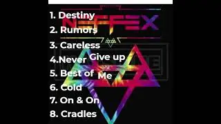 Top 8 BEST SONGS NEFFEX No copyright