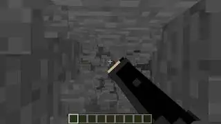 Digging a hole