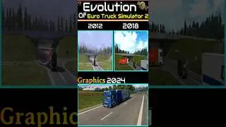 Evolution Of Euro Truck Simulator 2