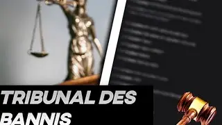 LE TRIBUNAL DE AMINEMATUE 🧑‍⚖️ - TRIBUNAL DES BANNIS
