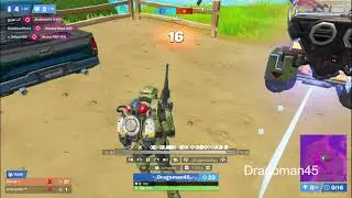 Fortnite insane moment 1 in a million double no scope