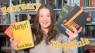 Febraury Hopefuls l My short and sweet february TBR l realistic tbr
