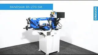 Metal Cutting Bandsaw BS 270 SM DIMAKIN Machinery