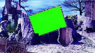 Green Screen Fantasy Frame