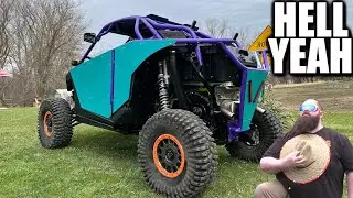Project Shitshow Is DONE...RZR Pro Xp Fender Delete & Custom Door Reveal + Windrock Prep