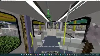 [MTR Mod 港鐵模組]Minecraft Transit Railway Version 7.0 - Depots, New LRT Trains, Custom Textured Trains