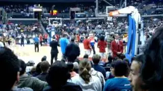 Clippers game Free-Throw contest