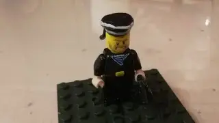 Лего кастом русский моряк #1