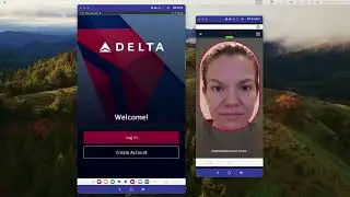 Using the IATA One ID and Digital Travel Credentials for international travel demonstration