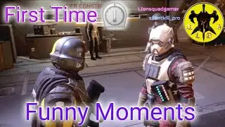 I was too Excited | Funny Moments | First Time 😂 playing Helldivers 2