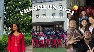 UNI FRESHERS PARTY 2024✨ *Engineering college*