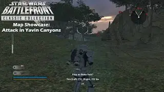 Star Wars Battlefront Classic Collection Map Showcase: Attack in Yavin Canyons