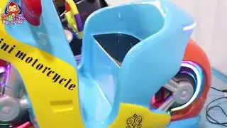🏍️ Kids’ Motorcycle Ride – Adventure Starts Here!