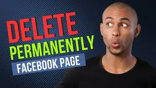How to Delete Facebook Page on Pc || Delete Facebook Page