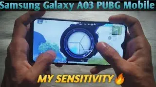 Samsung Galaxy A03 ki PUBG Mobile Sensitivity 🔥 Samsung Galaxy A03 PUBG Mobile Sensitivity