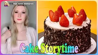 🍰 CAKE DECORATING STORY 💖 ASMR Cake Storytime ✨ POV @Bailey Spinn | Tiktok Compilations Part 0022
