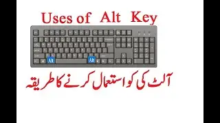 What is the use of the Alt key in Computer Science |English Subtitles| Lunar Computer College