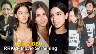 Rocky Aur Rani Ki Prem Kahani Movie Review | Katrina,Vicky Kaushal,Khushi,Ananya,Sara,Alia,Ranbir